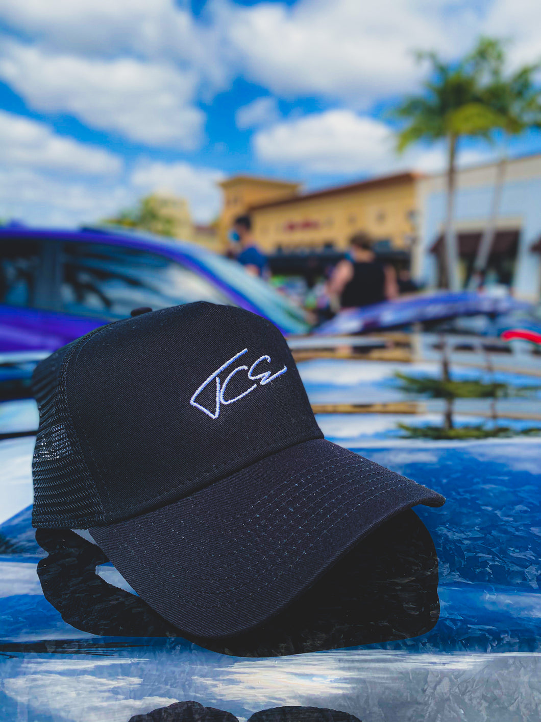 TCE  Signature - Trucker Hat - Black