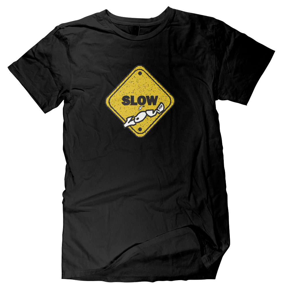 SLOW N' LOW - Unisex Jersey T-Shirt