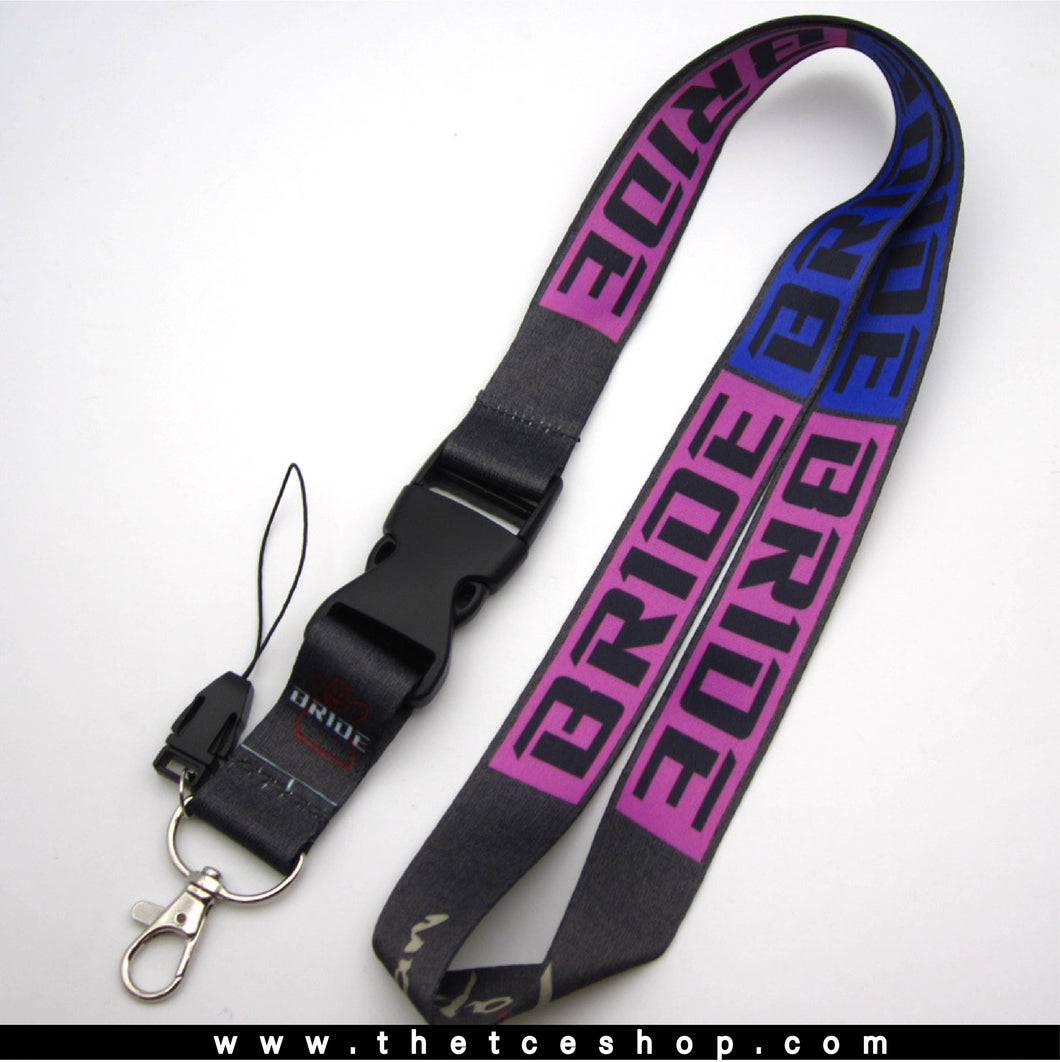 Bride JDM Racing Lanyard