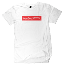 Load image into Gallery viewer, True Car Enthusiast  red - Unisex Jersey T-Shirt
