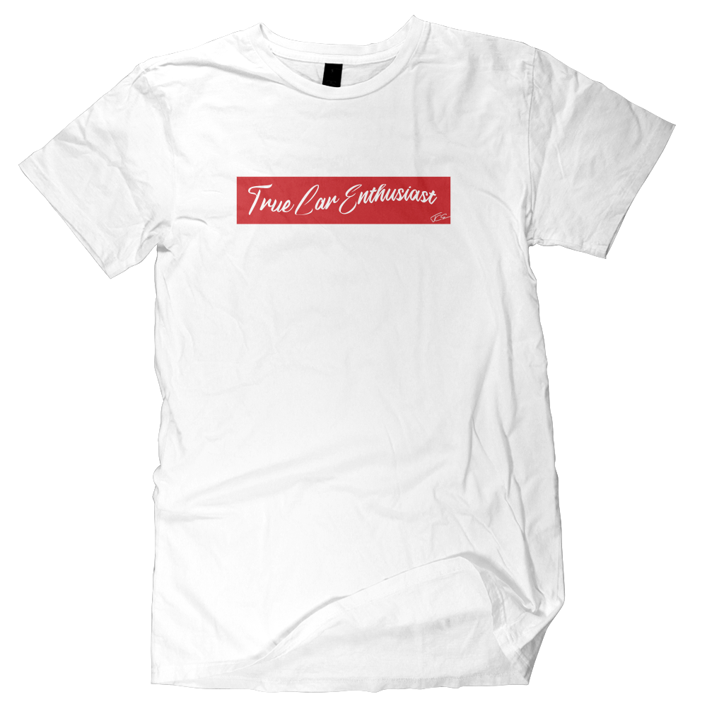 True Car Enthusiast  red - Unisex Jersey T-Shirt