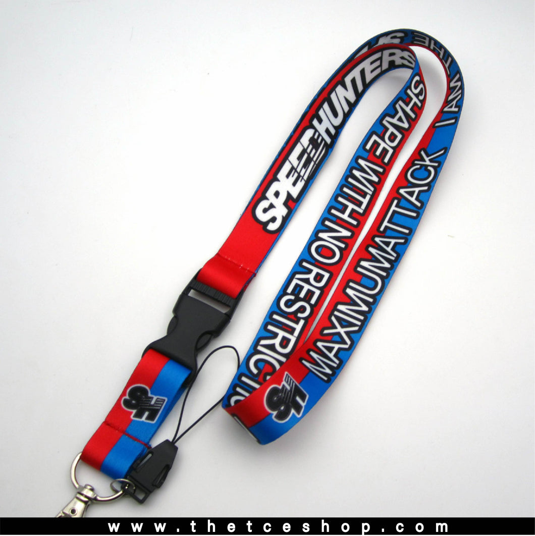 Speed Hunter Lanyard